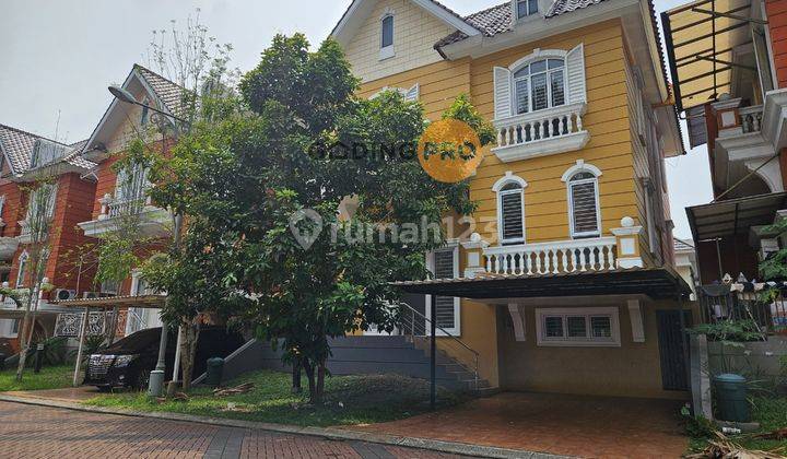 Rumah Bagus 3 Lantai Omaha Goodwill Gading Serpong Tangerang 1