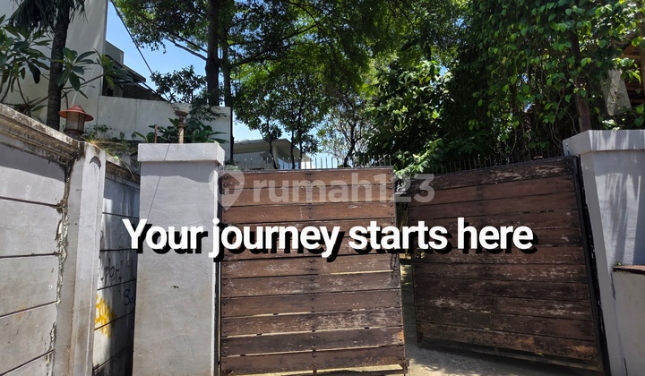 Jual Townhouse Komplek Private di Kemang, Jakarta Selatan