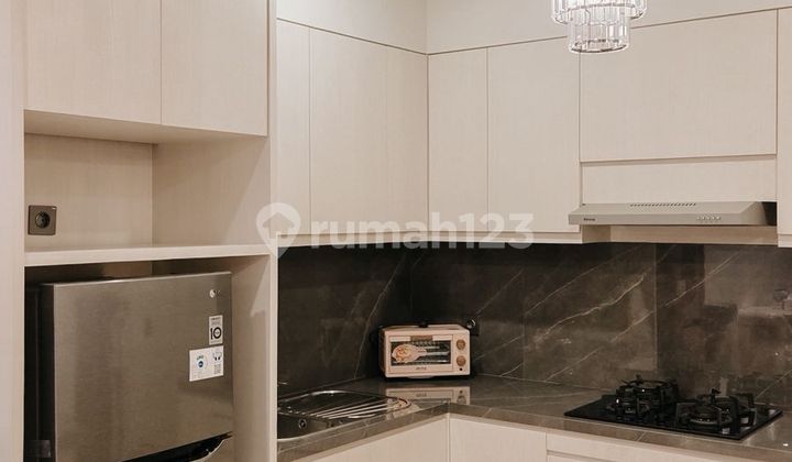 Daksa Residence Luxury 2 BR Full Furnished Apartment Strategic Location in Senopati Area - South Jakarta 2