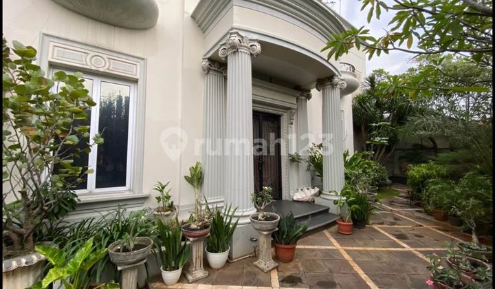 Rumah Mewah Classic Lokasi Premium Letak Strategis di Jagakarsa, Jakarta Selatan 2