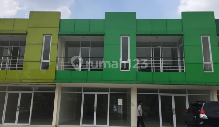2-Storey Shop Near Pancasila University, South Jakarta 1