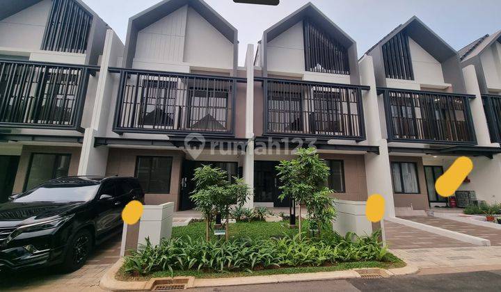 Rumah 3 Lantai Cluster Leonora Gading Serpong 1