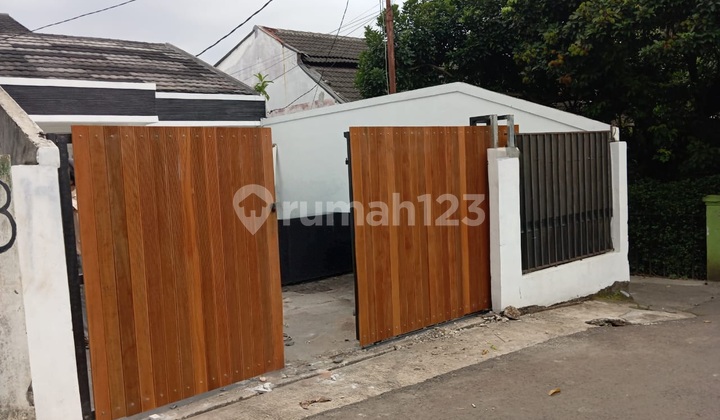 Rumah Dibintaro.baru Direnovasi.fully Furnished