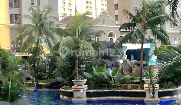 Apartement Mediterania1 2 Kamar Tidur Furnished