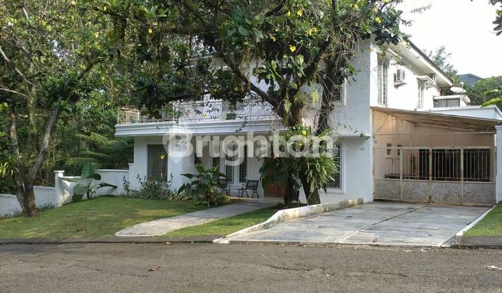 Rumah Bagus Luas 1061 M2 Di Sentul Ctiy Di Bukit Golf Hijau Sentul City, Sentul