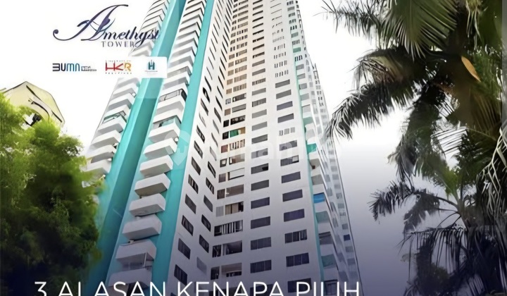 Apartement Amethyst Kemayoran Fullfurnished 2