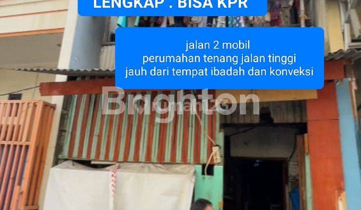 Butuh cepat Jarang ada rumah dijual murah hitung tanah di Pademangan Jakarta Utara 1