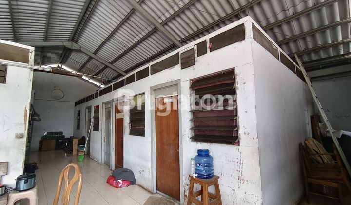 Rumah luas tanah 302 meter jual murah di daerah Gajah Mada Plaza, Jakarta Pusat