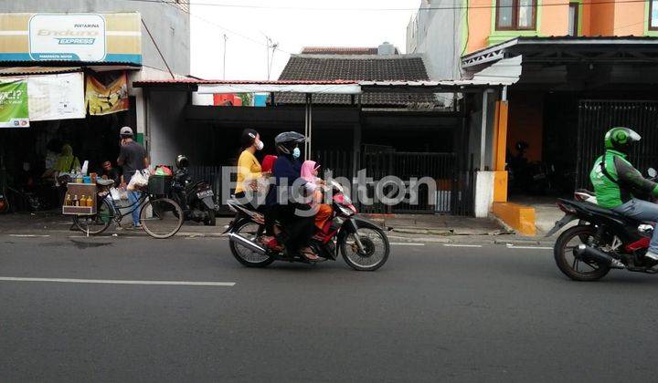 Rumah lebar di pinggir jalan raya jual murah di Rawa Badak, Koja, Jakarta Utara 1