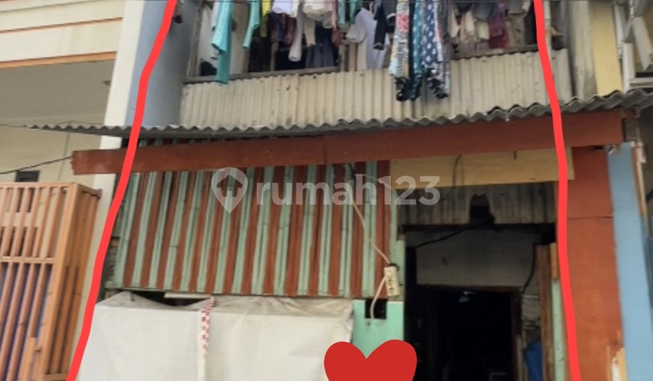 Turun Harga Rumah Hitung Tanah Saja di Pademangan Timur Jakarta Utara