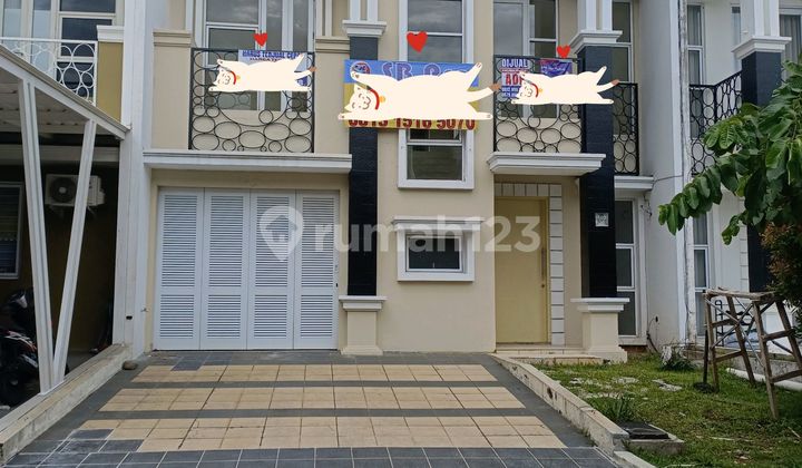Sell Cheap Beautiful Cluster House Ready to Live in Gading Serpong Tangerang 2