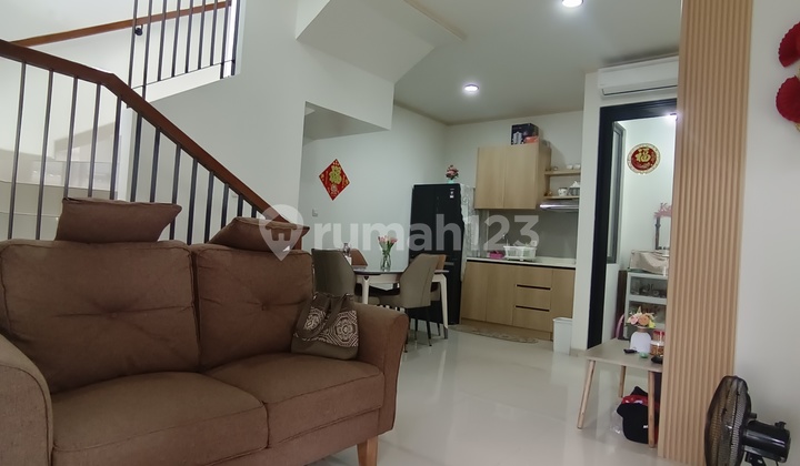 Dijual Rumah Minimalis Modern Fullfurnished Siap Huni Dj Ayodya By Alam Sutera Kota Tangerang