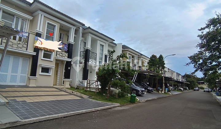 Jual Murah Rumah Cluster Cantik Siap Huni di Gading Serpong Tangerang