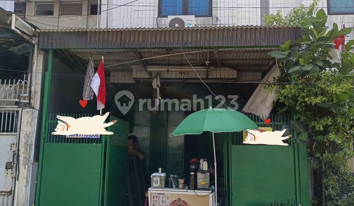 Jual Cepat dan Murah Ruko di Pinggir Jalan Raya Kepu Kemayoran Jakarta Pusat