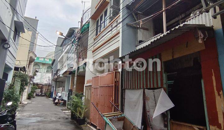 Butuh cepat Jarang ada rumah dijual murah hitung tanah di Pademangan Jakarta Utara 2