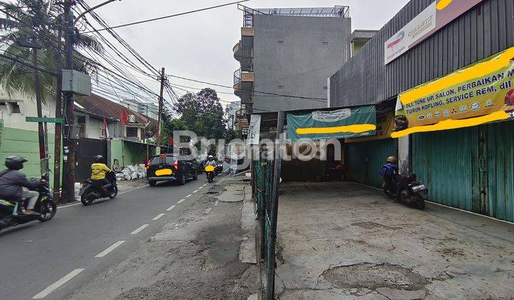 Butuh cepat Jual dibawah NJOP Ruko gandeng lebar dan luas 15x22 di Pinggir Jalan Raya Petojo Tanah Abang Jakarta Pusat