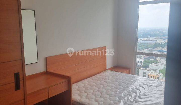 Dijual Apartemen Vasanta Innopark Bagus Dan Rapih Siap Pakai Jual Cepat  2