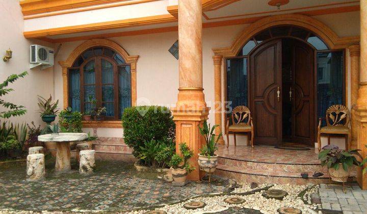Dijual Rumah Bagus Sekali Mewah Dan Siap Huni Buana Gardenia  2
