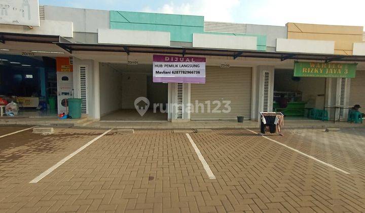 Kios Murah Hak Milik di Kios Srimaya Bekasi 1