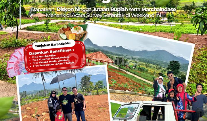 Nuansa Alam Golden View Tanah Kavling Villa Mewah Harga Murah Nempel Jalan Provinsi 1