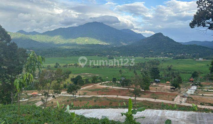 Nuansa Alam Golden View Tanah Kavling Villa Eksklusif View Mewah Nempel Jalan Provinsi Di Jalan Transyogi, Bogor Timur Tanah 1