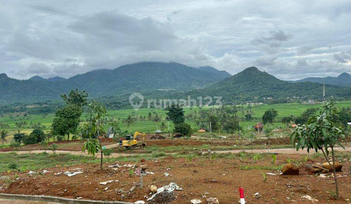 Tanah Kavling Villa View Sangat Indah Strategis Nempel Jalan Provinsi 2