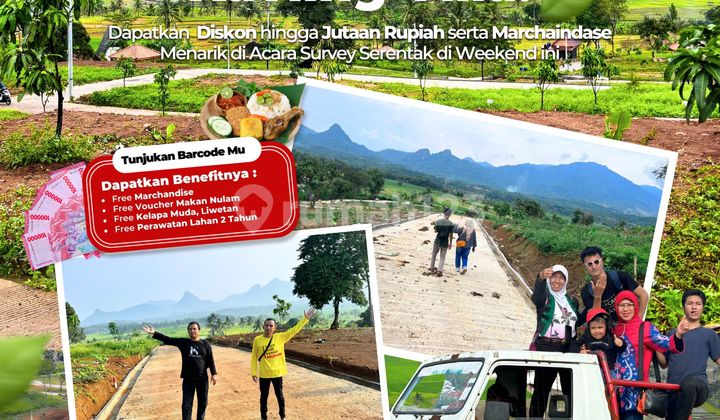 Nuansa Alam Golden View Tanah Kavling Villa Mewah Harga Murah Nempel Jalan Provinsi 2