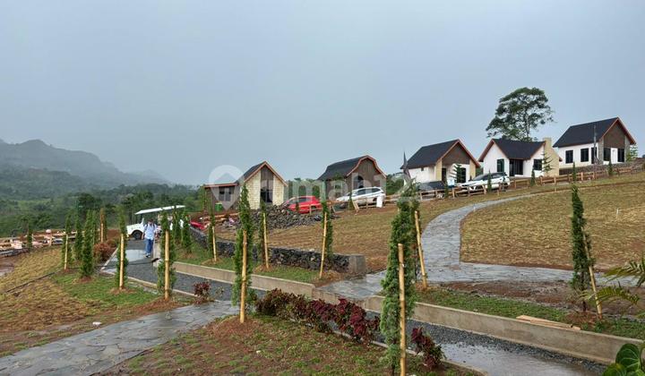 Hanjawong Villas Exclusive Plot For Sale on Puncak 2 Tourist Route Near Jakarta, 60 Minutes from Cibubur
