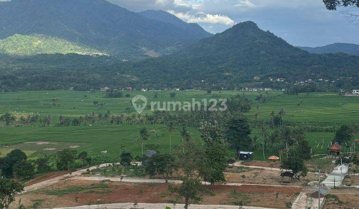 Tanah Kavling Villa View Super Indah Pegunungan Dan Sawah Lokasi Di Pusat Daerah 1