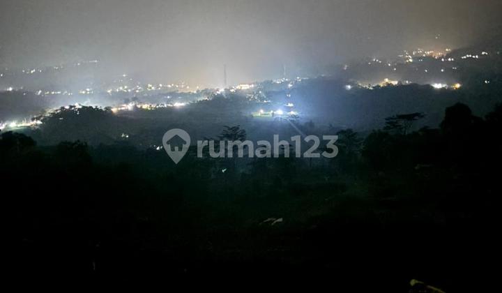 Luxury View Plots at The Hanjawong Villas Puncak 2, SHM Certificate, Puncak 2 Tourist Route, Only 60 Million/100 Meters, 60 Minutes from East Jakarta.