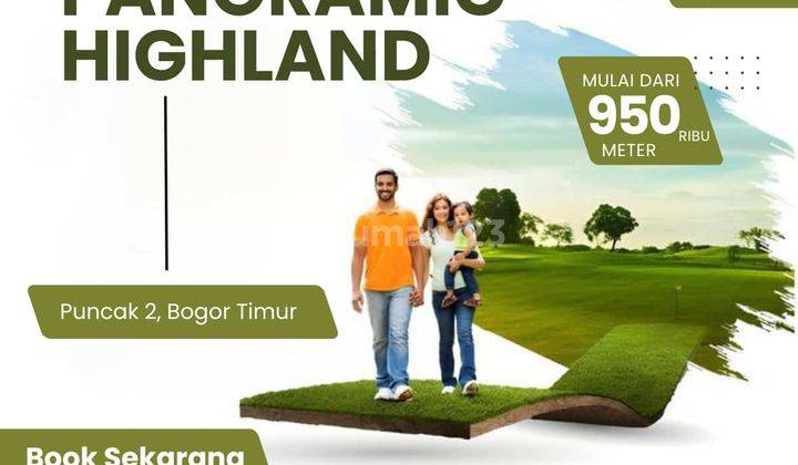 Panoramic Highland Kavling Villa Dingin Zona Kuning Hanya 1.5 Jam Dari Jakarta 2