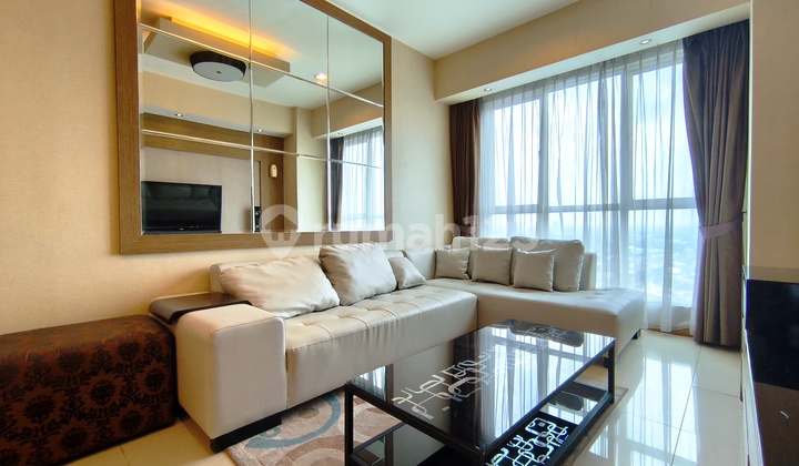 Sewa Apartemen Gandaria Heights Type 2 Br Harga 17 Juta 2