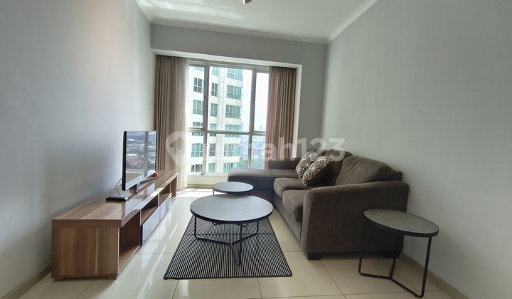 Best Deal 3 M / Negotiable Gandaria Heights Apartment Type 3 Bedrooms Area 117 2