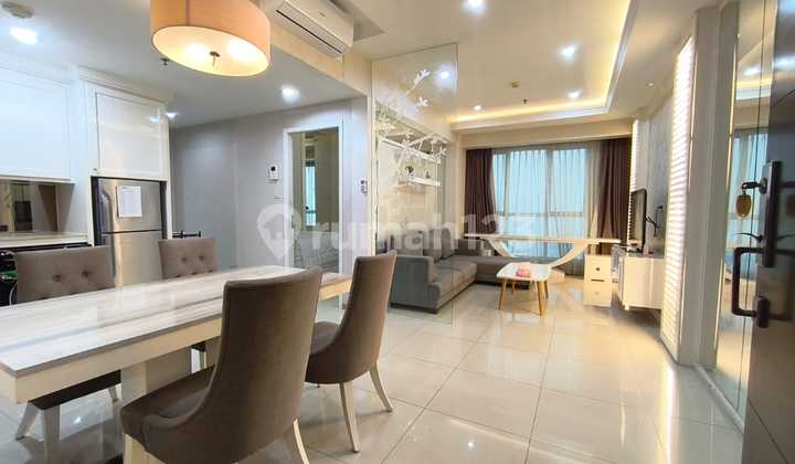 Jual Apartemen Gandaria Heights Type 2br Harga 2.3 M Nego Status Shm