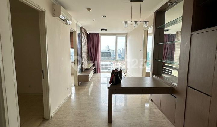 For Sale: FX Residence Sudirman Apartment, 3BR Type, 92 sqm, Semi-Furnished, Price 1.68 Billion / Negotiable.