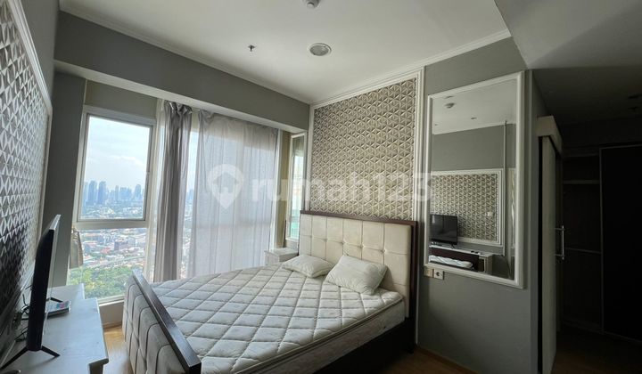 Jual Apartemen Gandaria Heights 1 Br Luas 40 Harga 1.7 Miliyar Nego