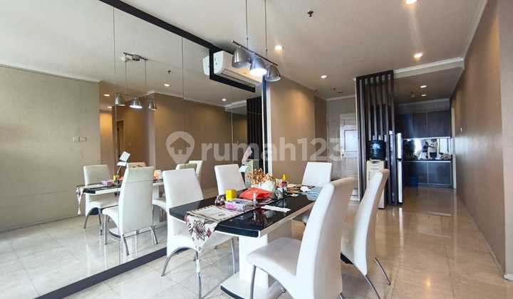For Sale: FX Residence Sudirman Apartment, 3BR Type, 130 sqm, Price 2.4 Billion / Negotiable