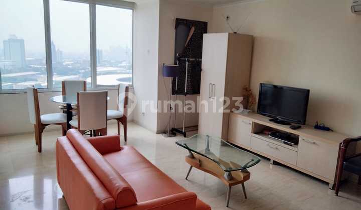 Jual Apartemen Fx Residence Sudirman Type 2br Luas 68 Harga Jual 1.3 M / Nego 2