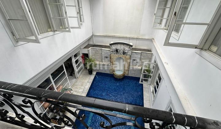 Jual Rumah Area Kebayoran Baru Lt 400 Bangunan 600 Harga 26 M Siap Huni 1