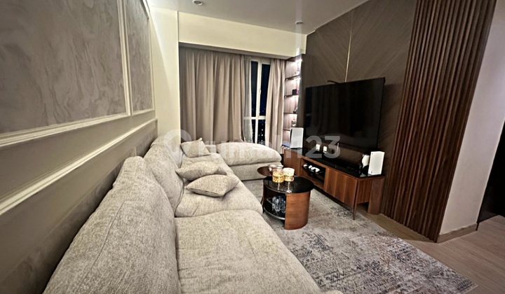 Jual Apartemen Gandaria Heights Type 3 Br Luas 117 M2 Harga Nego Terbaik 3.2 M