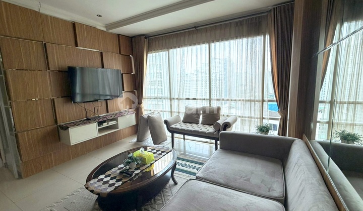 Jual Cepat 1.9 Sahid Sudirman Residence Type 2 Kamar Luas 78 2