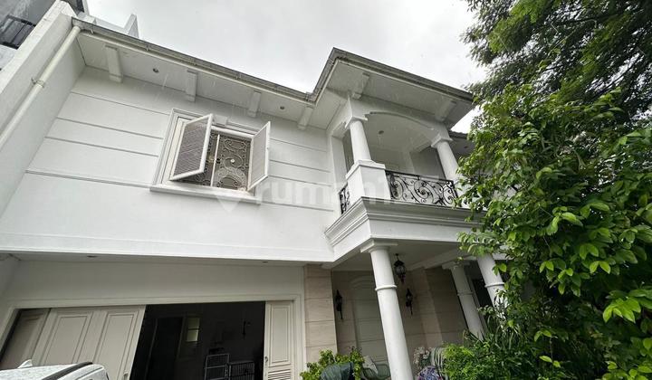 Jual Rumah Area Kebayoran Baru Lt 400 Bangunan 600 Harga 26 M Siap Huni 2