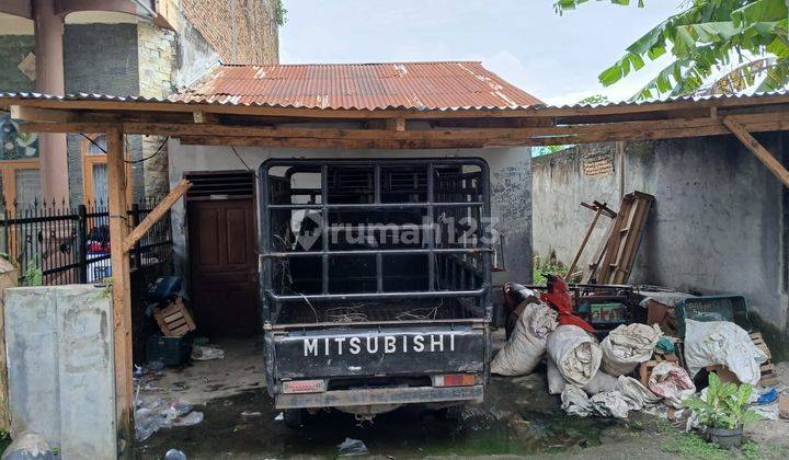 Tanah + Bangunan Shm Lokasi Strategis di Medan Selayang 2