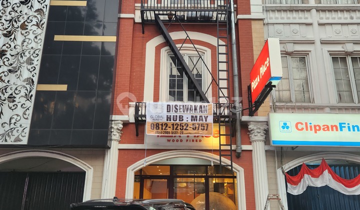 For Rent Cheap Shop House Facing Road Directly In Gading Serpong