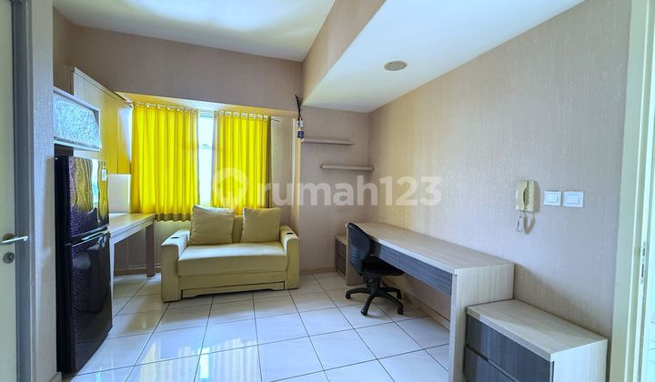 Disewakan Murah Apartemen Di Gading Serpong Full Furnished 1 Bedroom