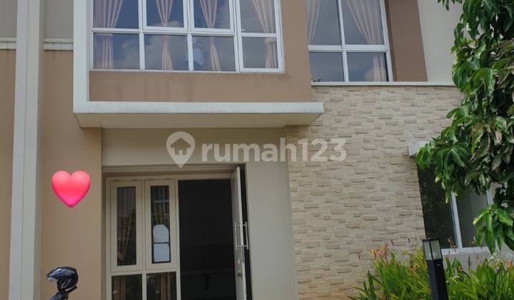 Disewakan Rumah Tesla Gading Serpong Murah