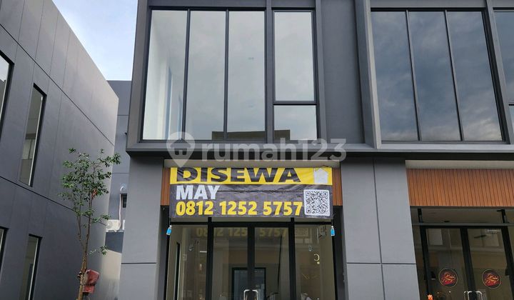 For Rent. Immediately, New Shop House Handover, Affordable Price, Corner Position. 2