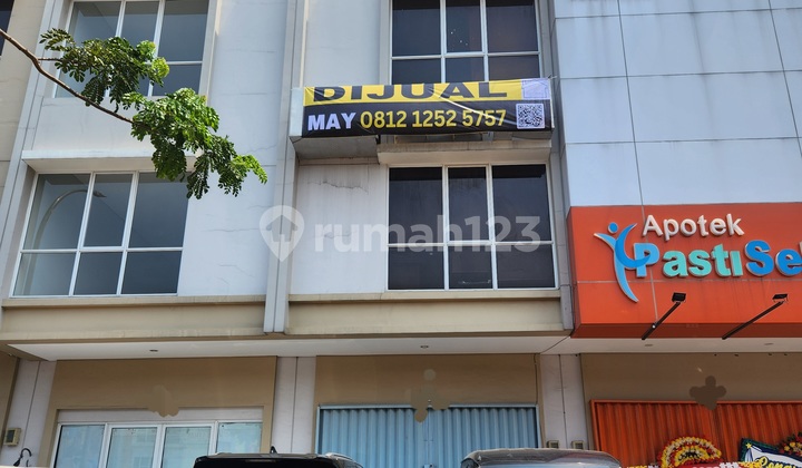 Dijual Secepatnya Ruko Sorrento Juntion Di Gading Serpong Hadap Jalan Langsung Lokasi Terfavorite