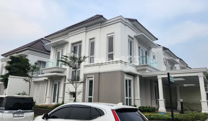 Disewakan Rumah Mewah Murah Corner Di Gading Serpong