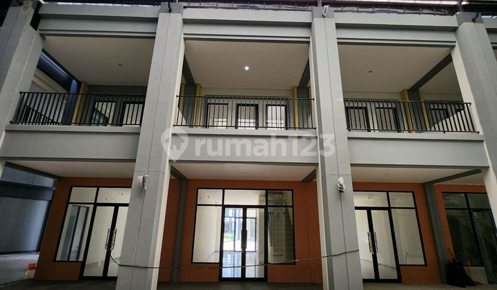 Disewakan Ruko The Hudson Baru Serah Terima Di Gading Serpong